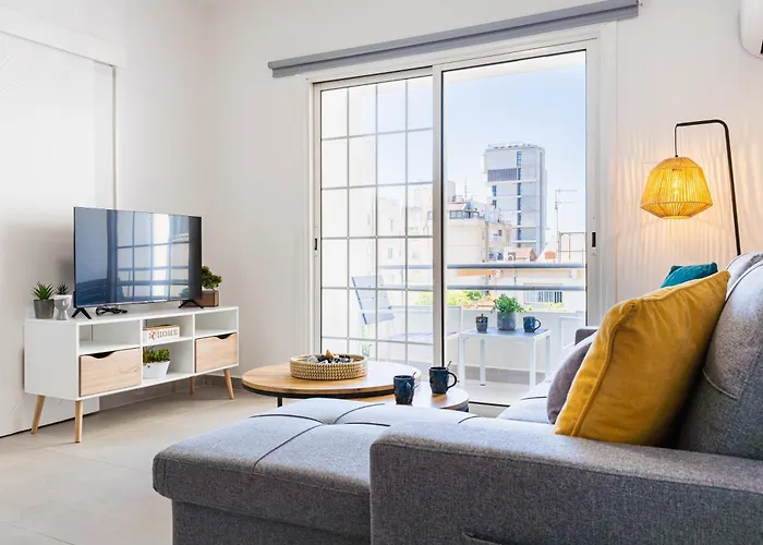 Apartmán Destiny 1-bedroom Larnaca